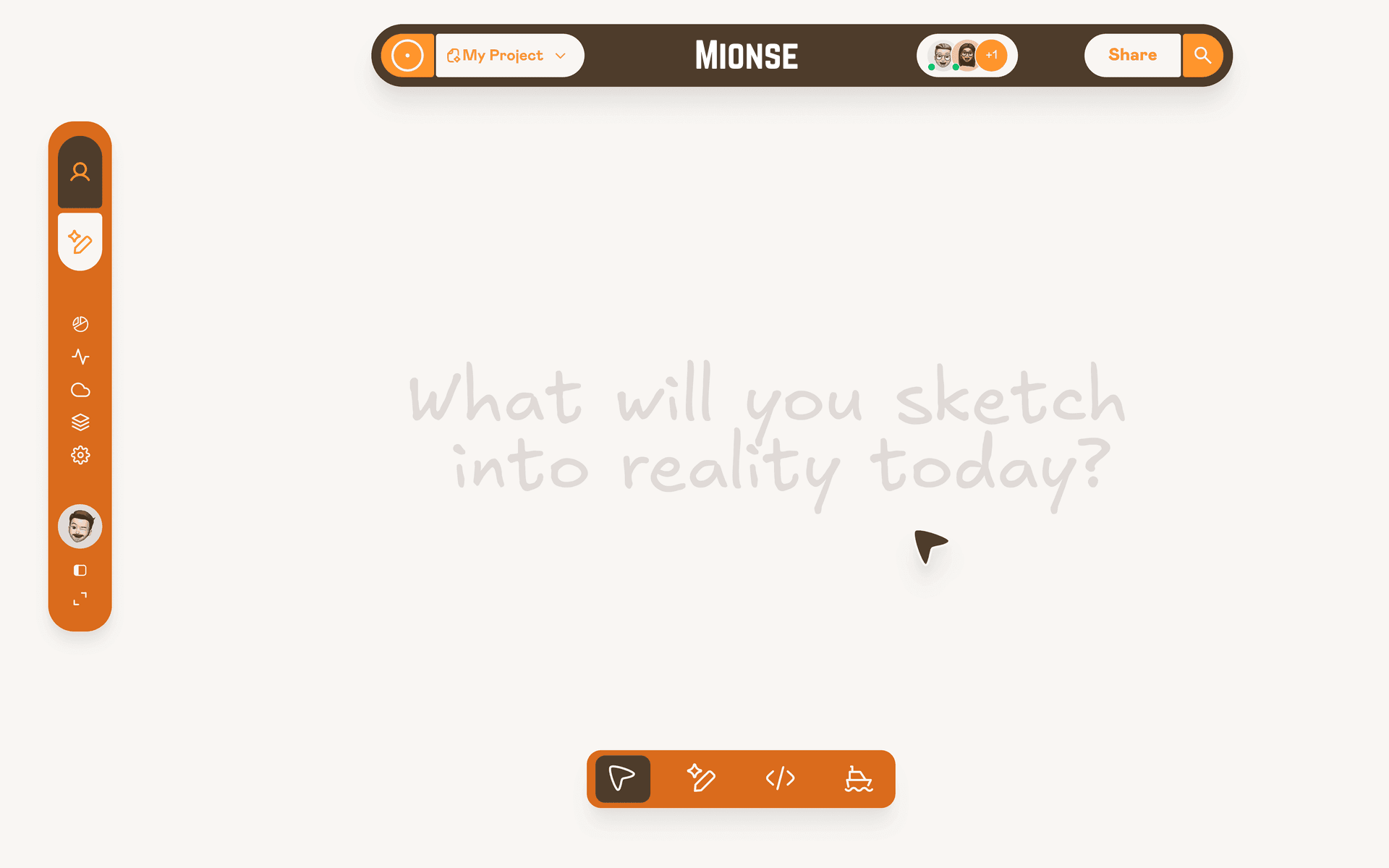 Mionse Dashboard