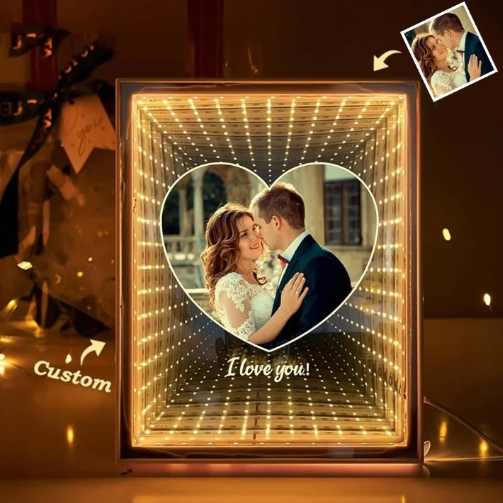 Infinity Love Photo Frame ❤️